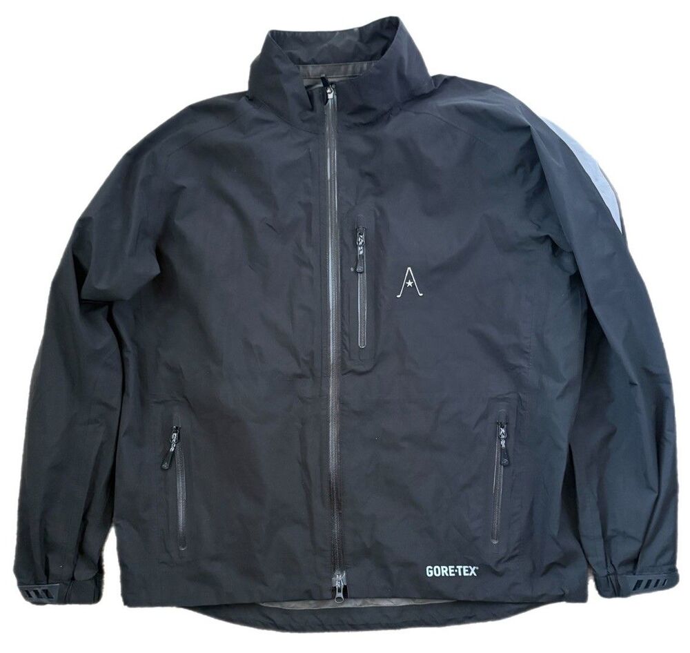 Zero Restriction Tour Series Gore-Tex Featherweight Golf Windbreaker Jacket L